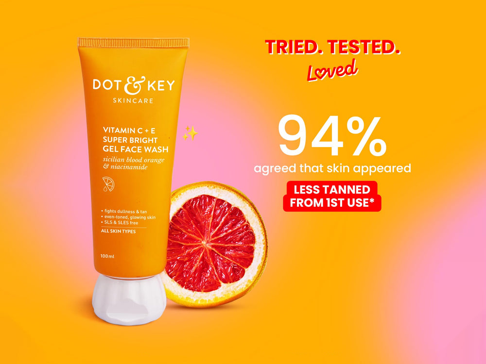 Dot & Key Vitamin C + E Super Bright Gel Face Wash