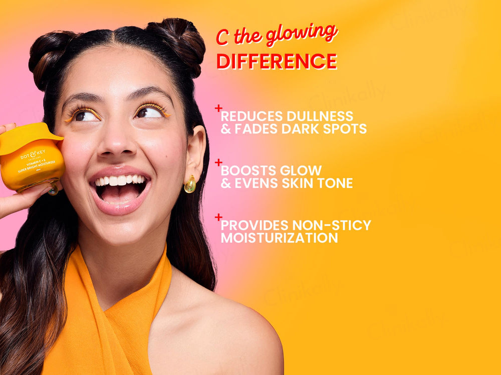 Dot & Key Vitamin C + E Super Bright Moisturizer