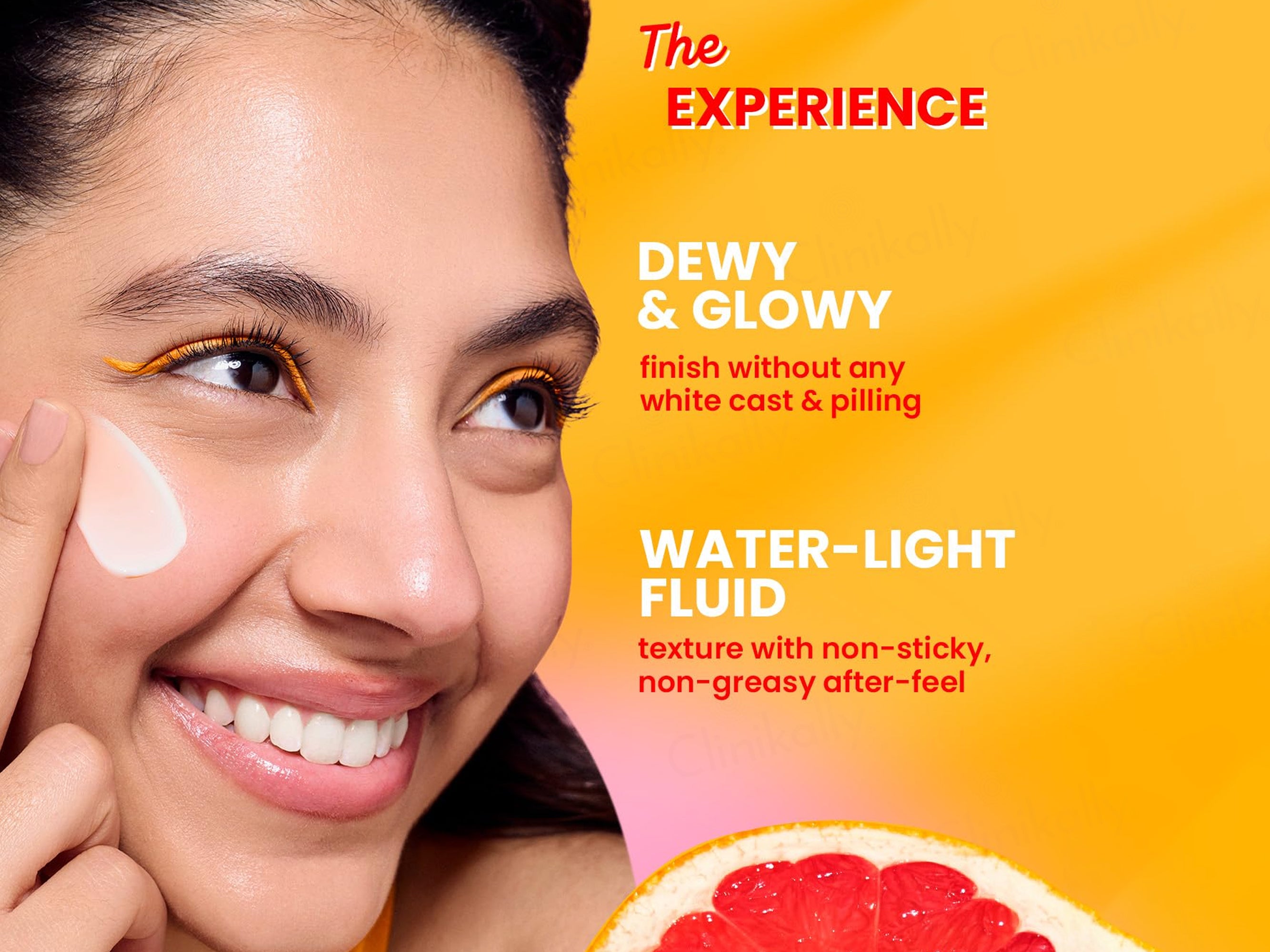 Dot & Key Vitamin C + E Super Bright Water-Light Fluid Sunscreen SPF 50 PA++++