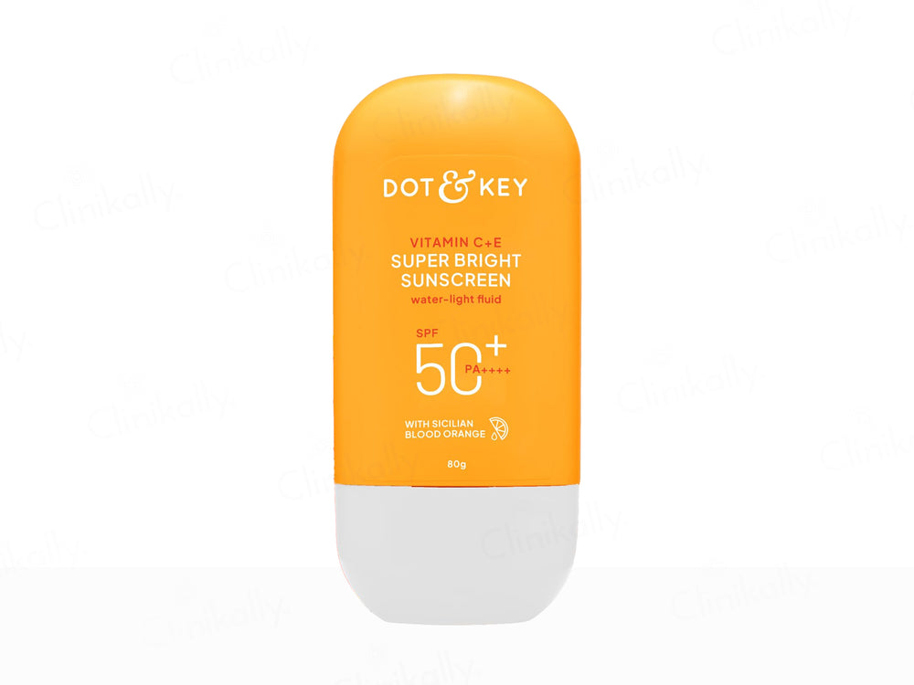 Dot & Key Vitamin C + E Super Bright Water-Light Fluid Sunscreen SPF 50 PA++++