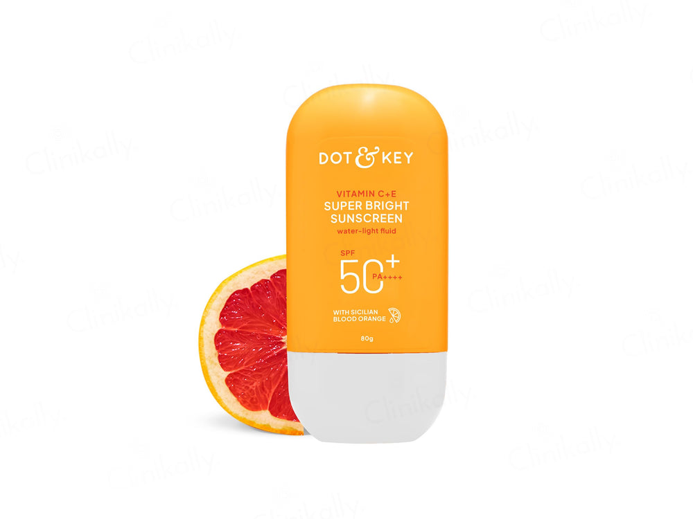Dot & Key Vitamin C + E Super Bright Water-Light Fluid Sunscreen SPF 50 PA++++