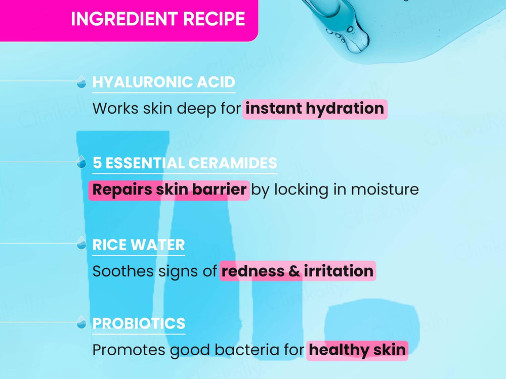 Dot & Key Water Drench Hydrating Hyaluronic Serum Concentrate