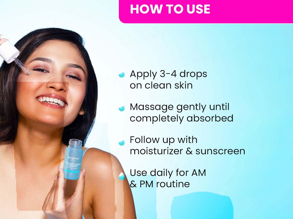 Dot & Key Water Drench Hydrating Hyaluronic Serum Concentrate