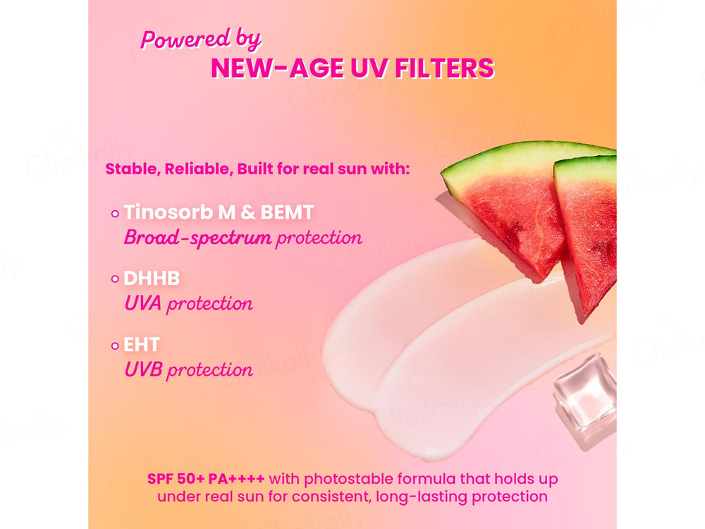Dot & Key Watermelon Cooling Aqua-Gel Sunscreen SPF 50+ PA++++