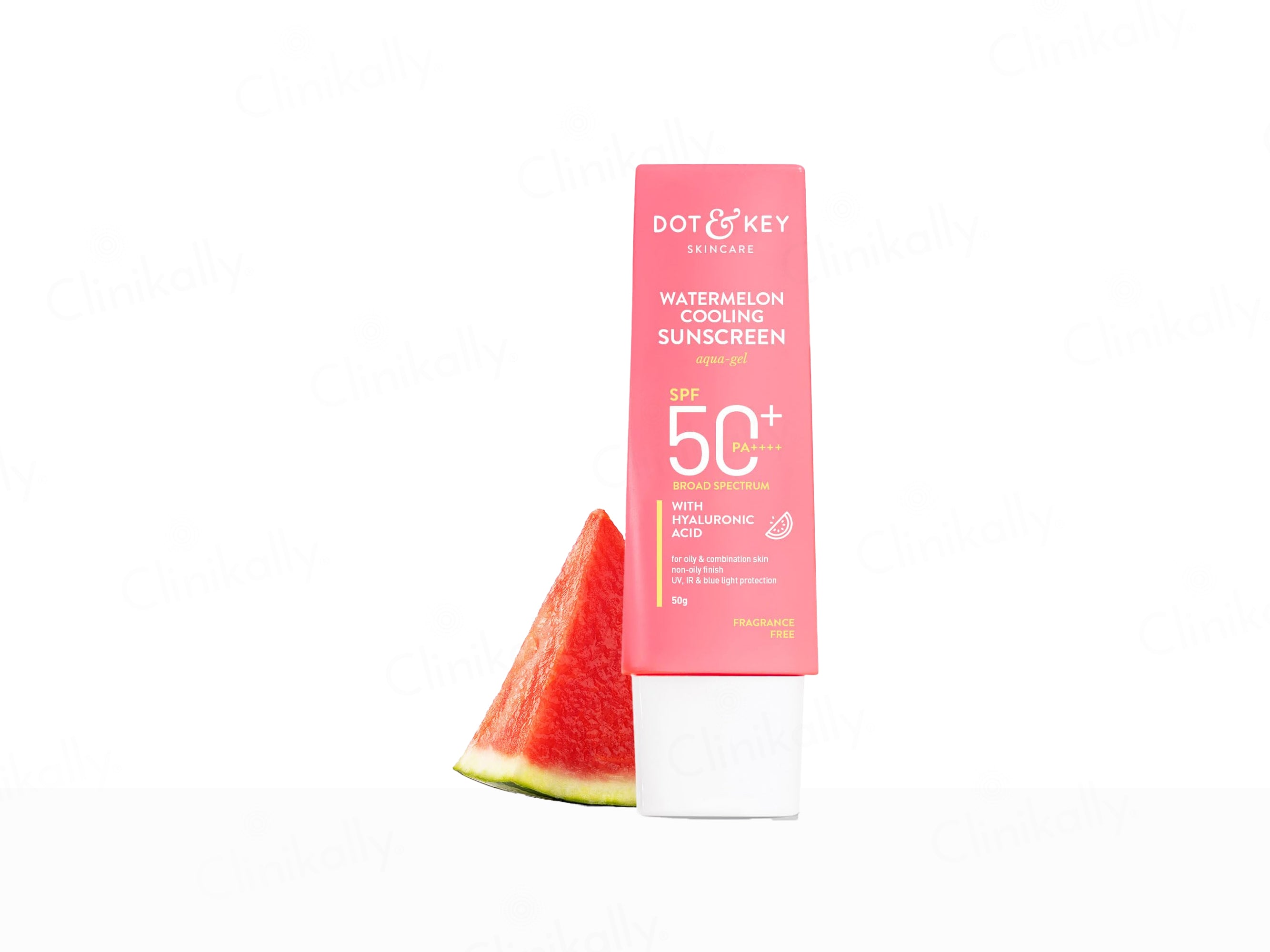 Dot & Key Watermelon Cooling Aqua-Gel Sunscreen SPF 50+ PA++++