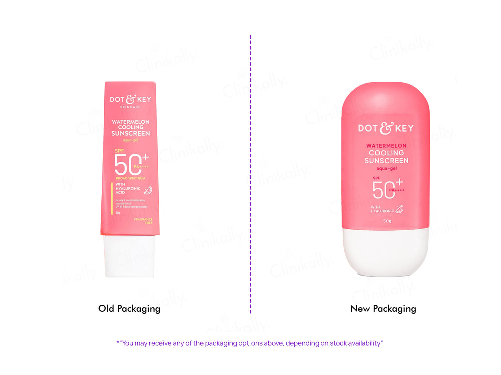 Dot & Key Watermelon Cooling Aqua-Gel Sunscreen SPF 50+ PA++++
