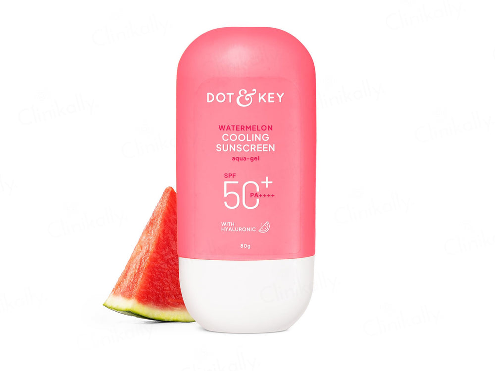 Dot & Key Watermelon Cooling Aqua-Gel Sunscreen SPF 50+ PA++++