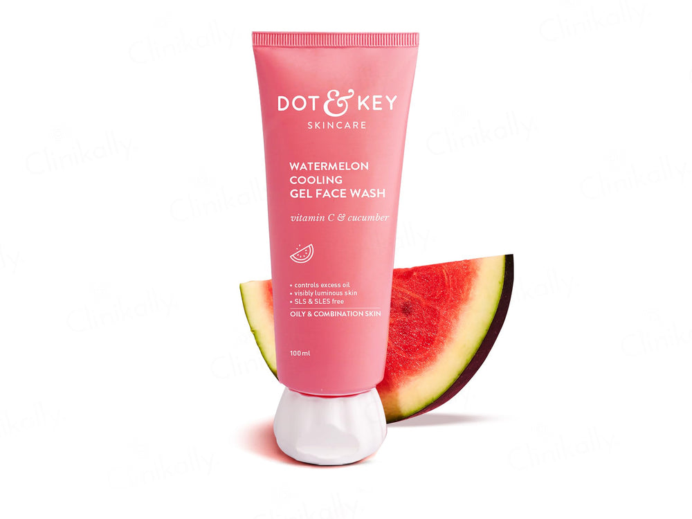 Dot & Key Watermelon Cooling Gel Face Wash