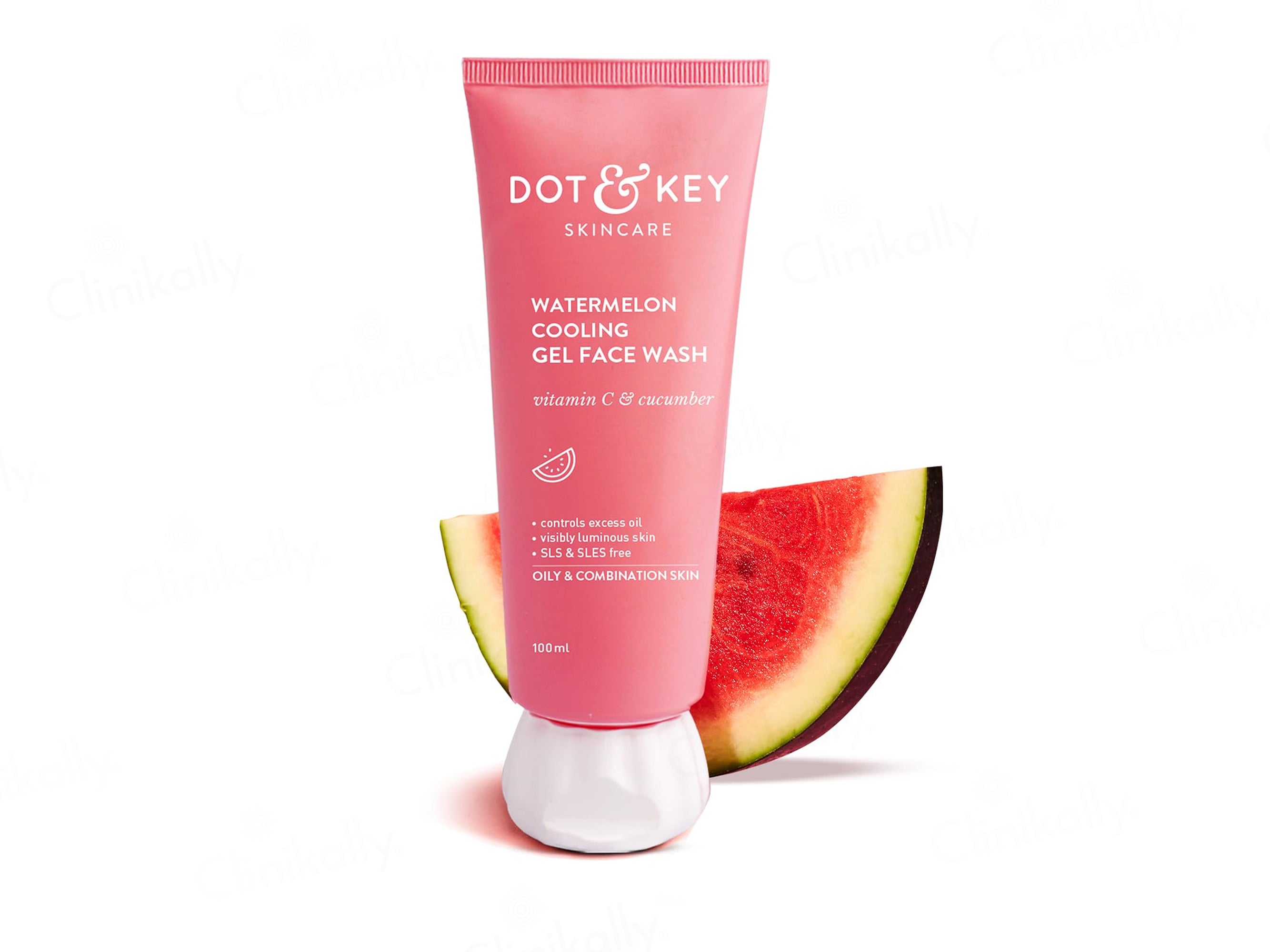Dot & Key Watermelon Cooling Gel Face Wash
