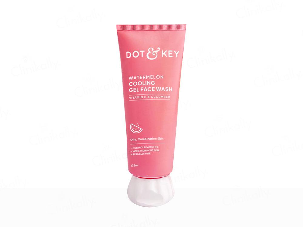 Dot & Key Watermelon Cooling Gel Face Wash