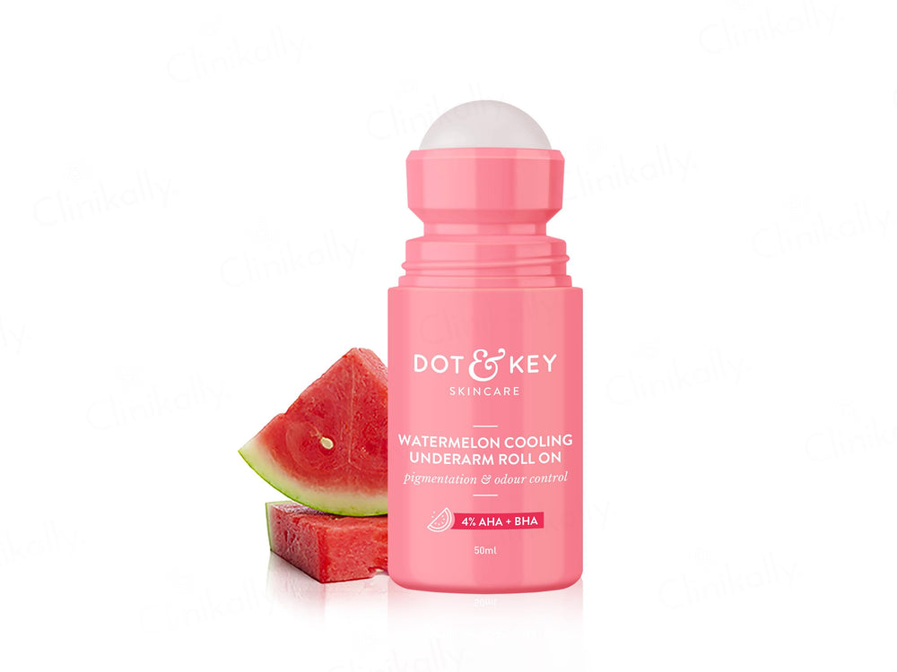 Dot & Key Watermelon Cooling Underarm Roll-On