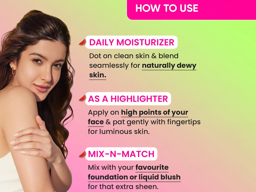 Dot & Key Watermelon Fresh In-The-Spotlight Strobe Cream (Natural Glam)