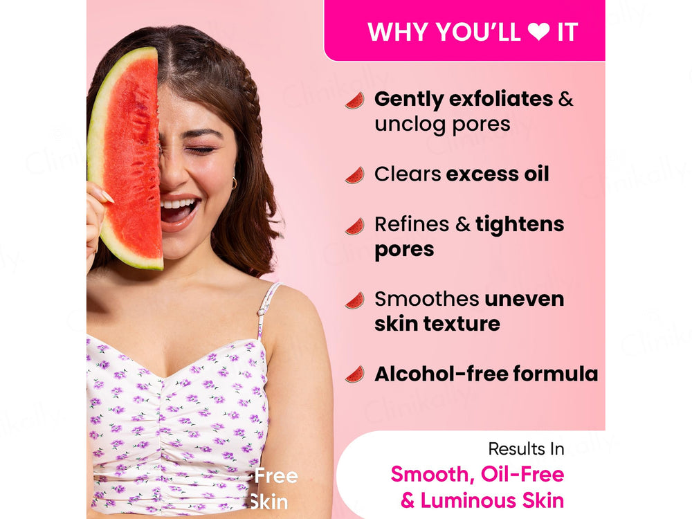 Dot & Key Watermelon Superglow Pore Tightening Toner