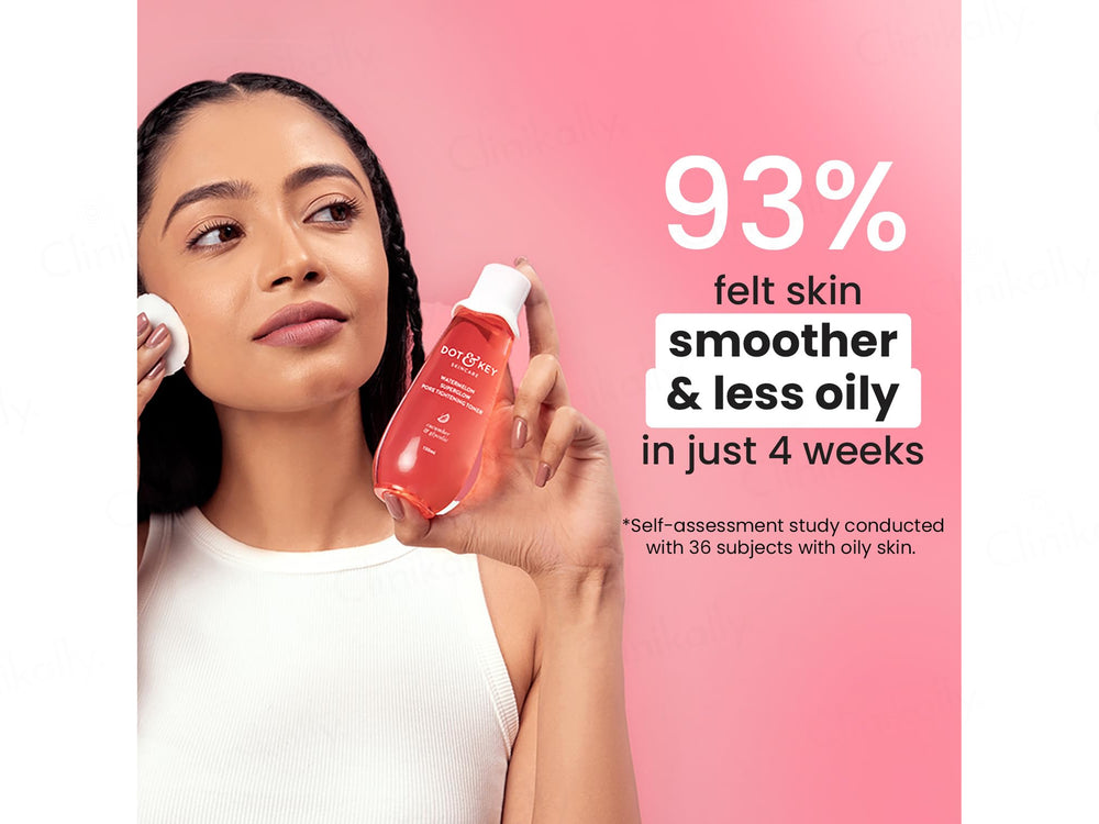 Dot & Key Watermelon Superglow Pore Tightening Toner