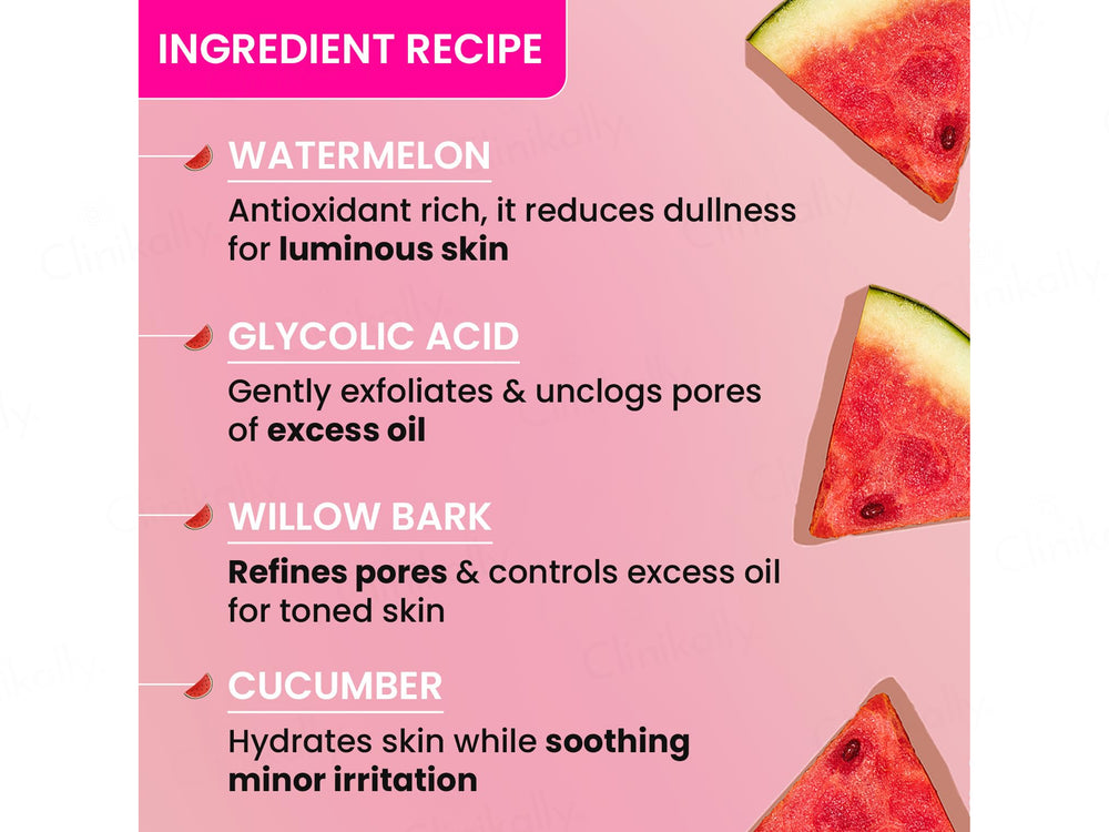 Dot & Key Watermelon Superglow Pore Tightening Toner