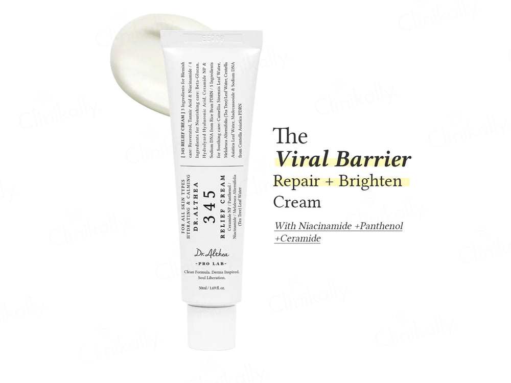 Dr. Althea 345 Relief Cream