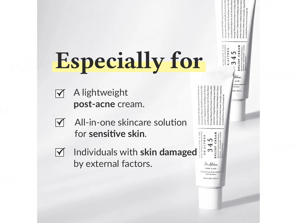 Dr. Althea 345 Relief Cream