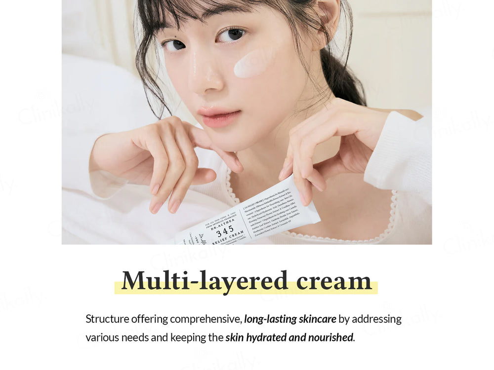Dr. Althea 345 Relief Cream