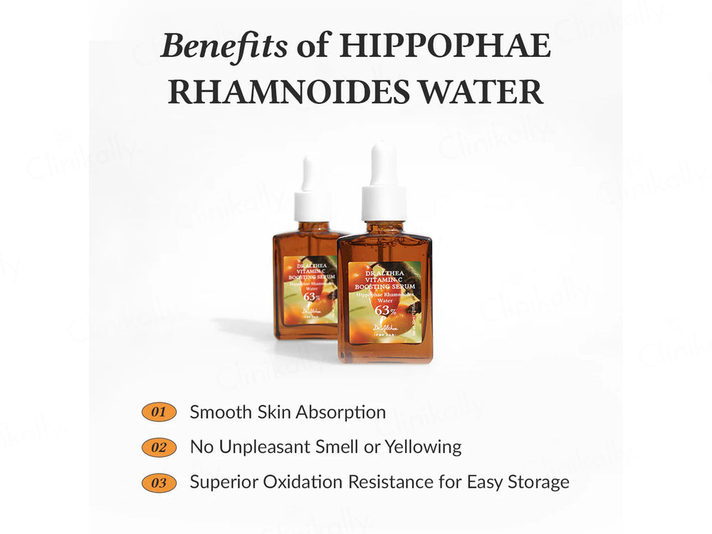 Dr. Althea Vitamin C Boosting Face Serum