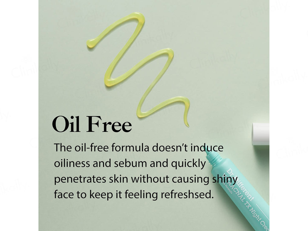 Dr. Different Vitaacnal TX Night Cream