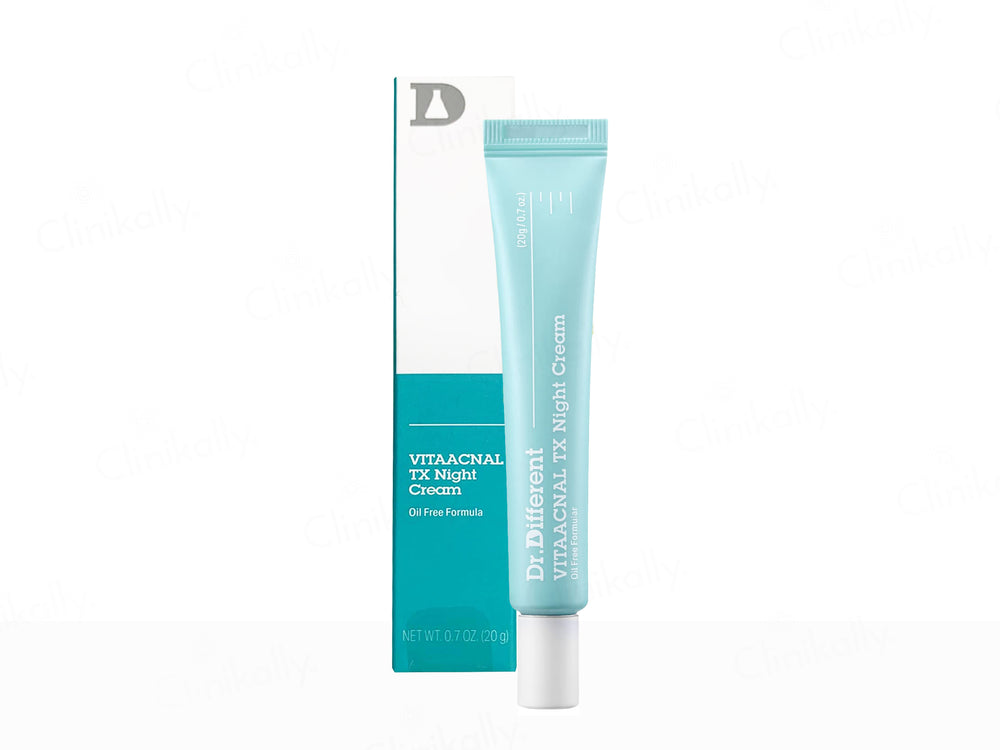 Dr. Different Vitaacnal TX Night Cream