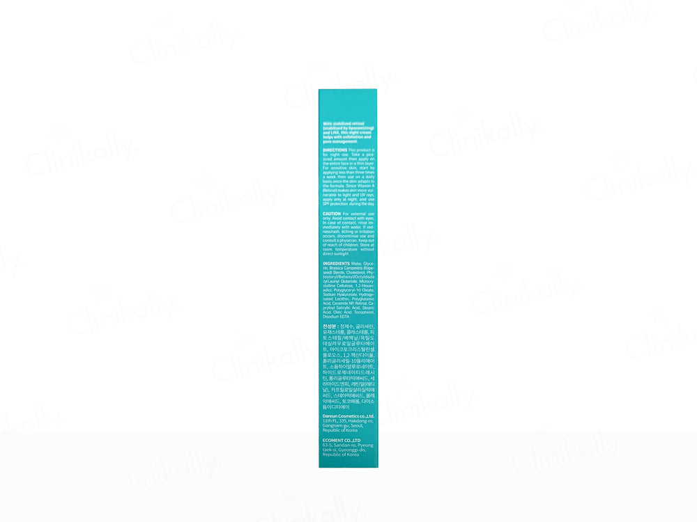 Dr. Different Vitaacnal TX Night Cream