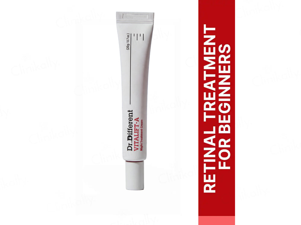 Dr. Different Vitalift-A Night Cream