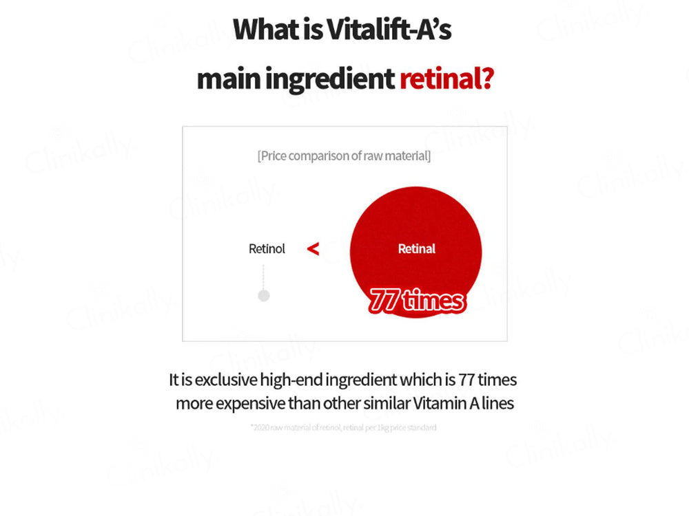 Dr. Different Vitalift-A Night Cream