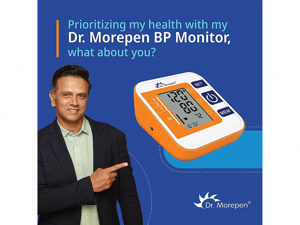 Dr. Morepen BP-14 Blood Pressure Monitor