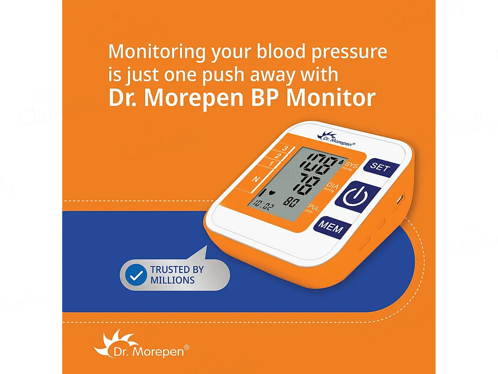 Dr. Morepen BP-14 Blood Pressure Monitor