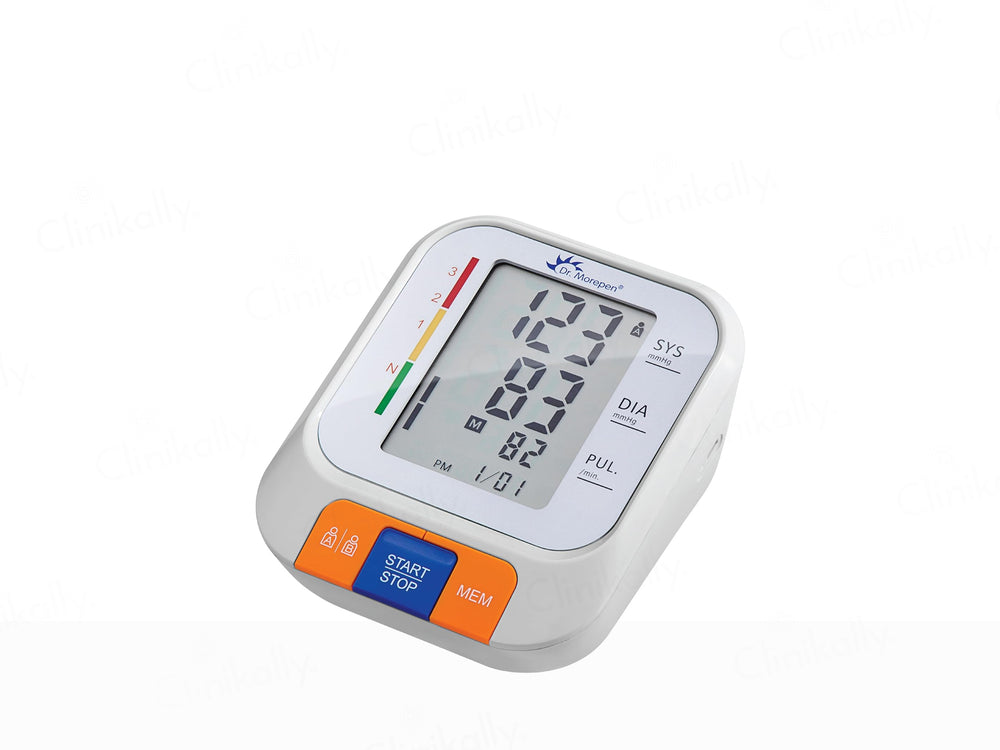 Dr. Morepen BP-15 Blood Pressure Monitor