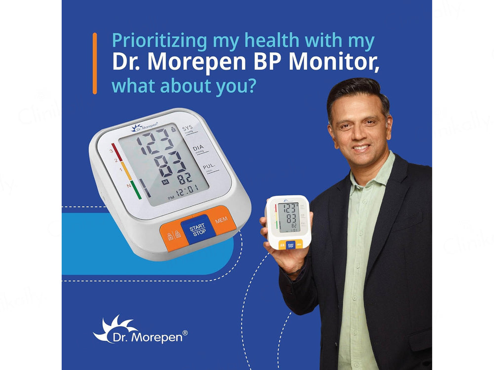 Dr. Morepen BP-15 Blood Pressure Monitor