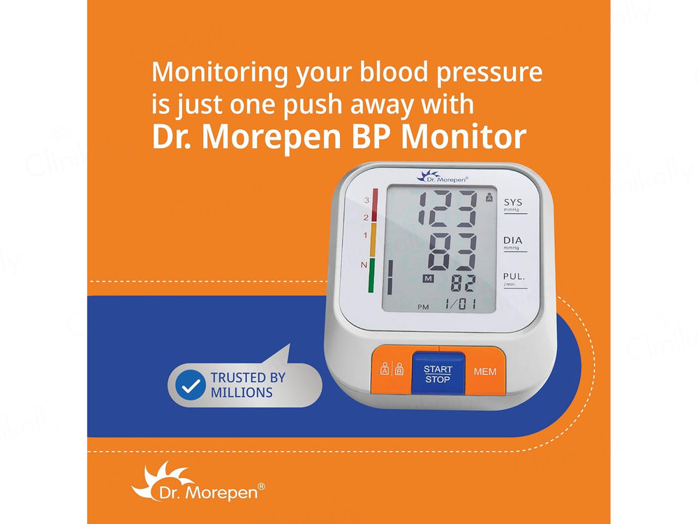 Dr. Morepen BP-15 Blood Pressure Monitor