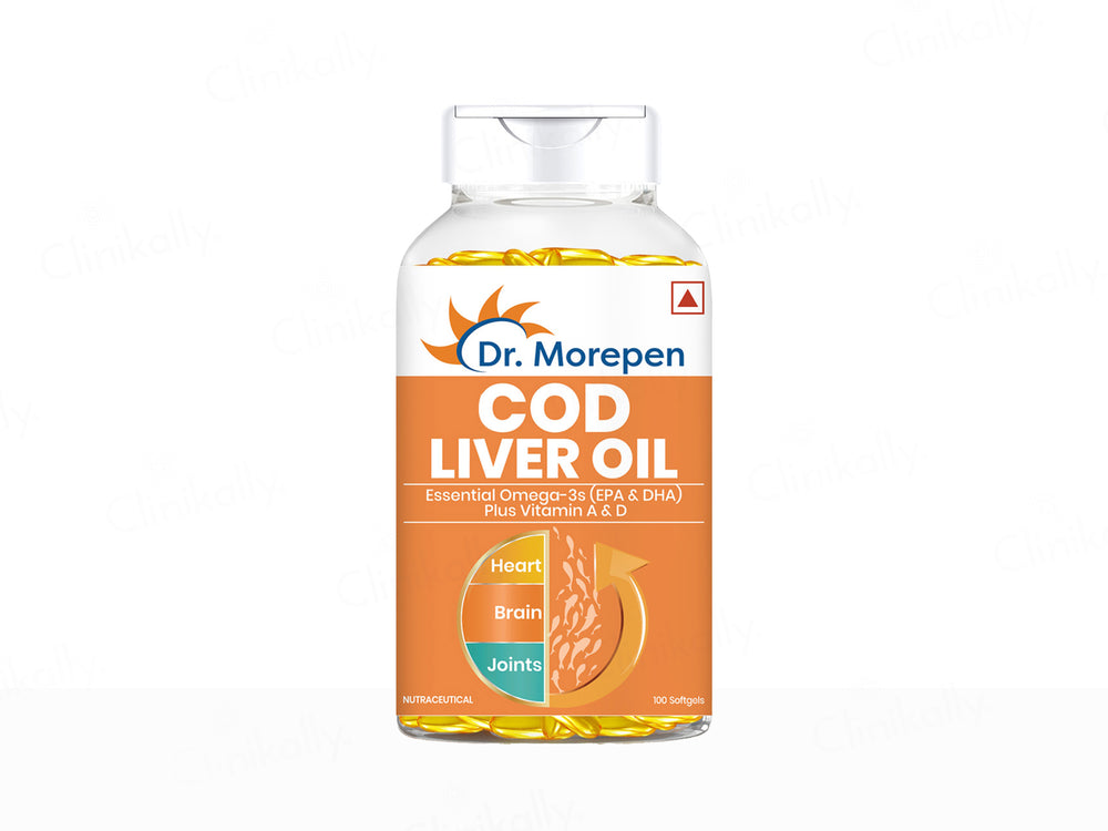 Dr. Morepen Cod Liver Oil Softgel