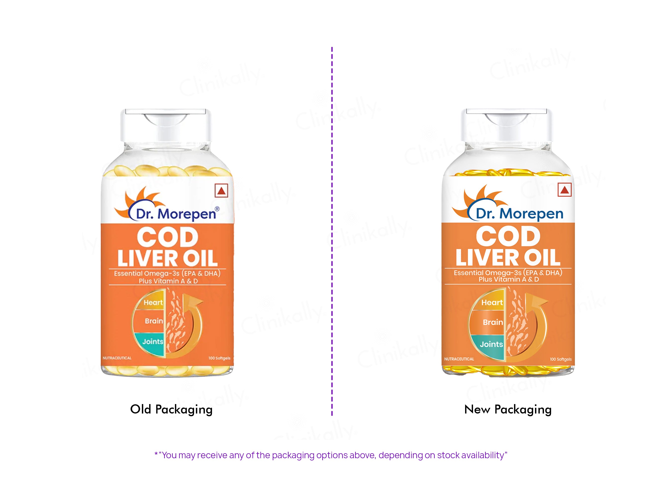 Dr. Morepen Cod Liver Oil Softgel