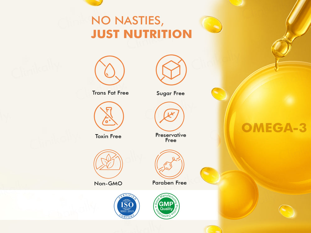 Dr. Morepen Cod Liver Oil Softgel