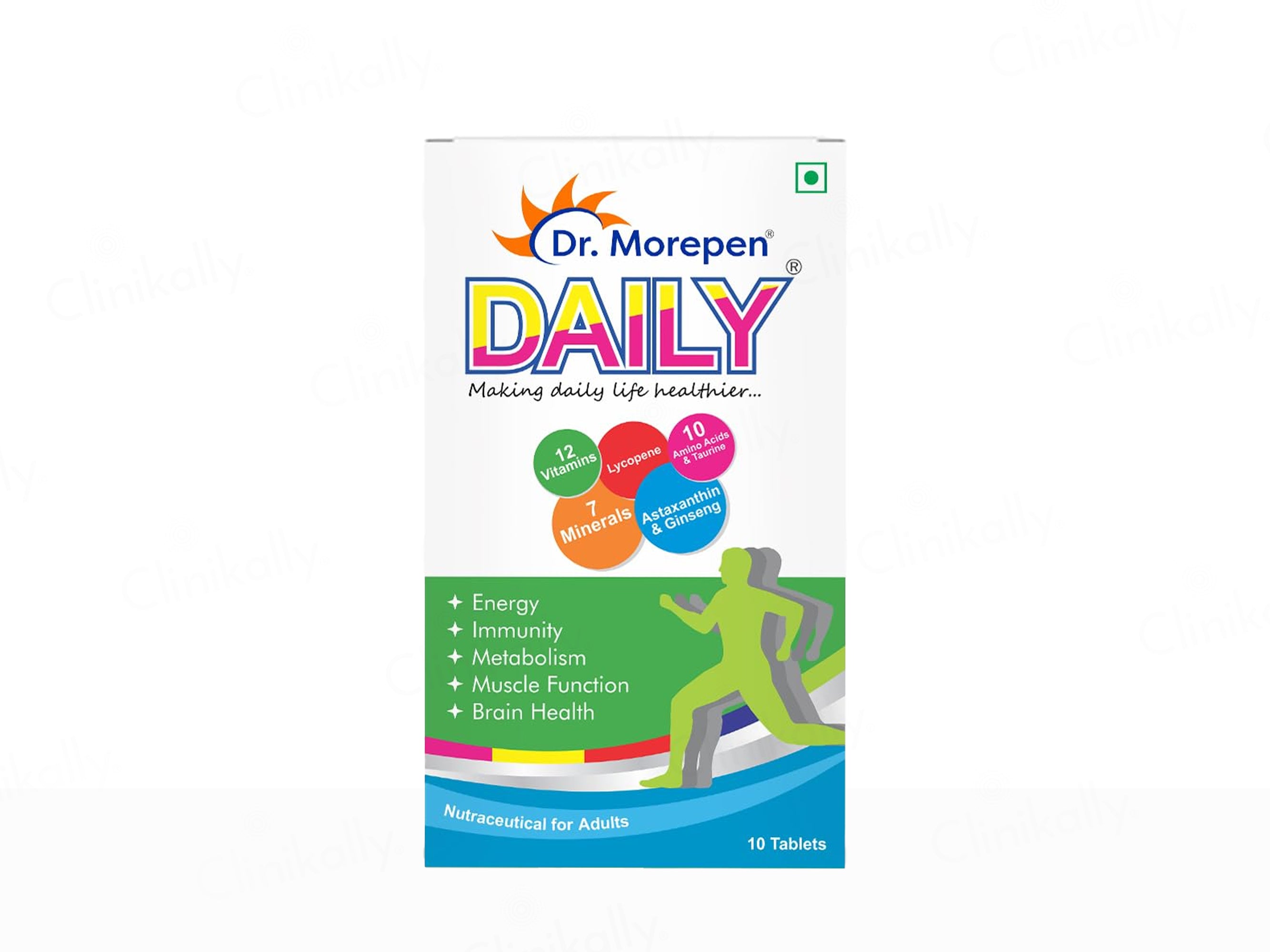 Dr. Morepen Daily Nutraceutical Tablet For Adults