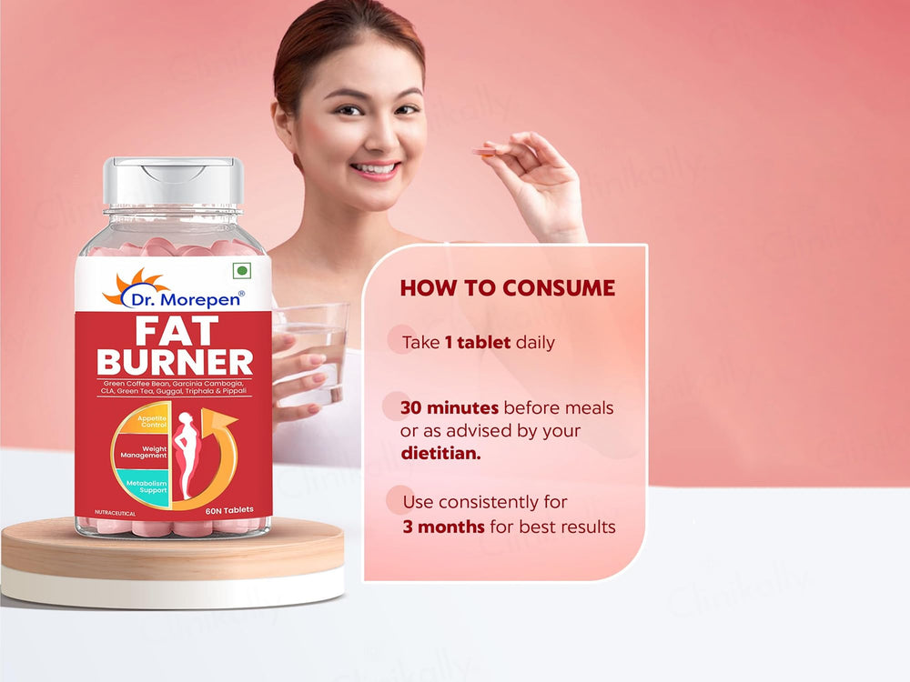 Dr. Morepen Fat Burner Nutraceutical Tablet