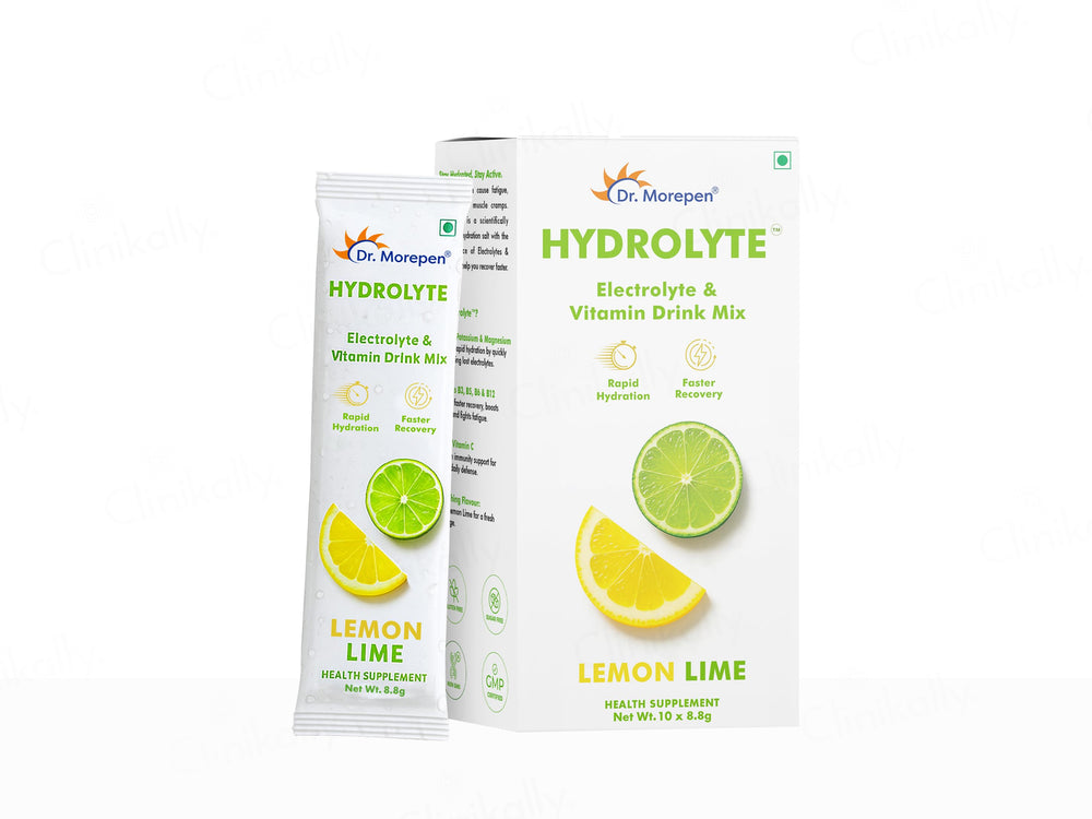 Dr. Morepen Hydrolyte Electrolyte & Vitamin Drink Mix
