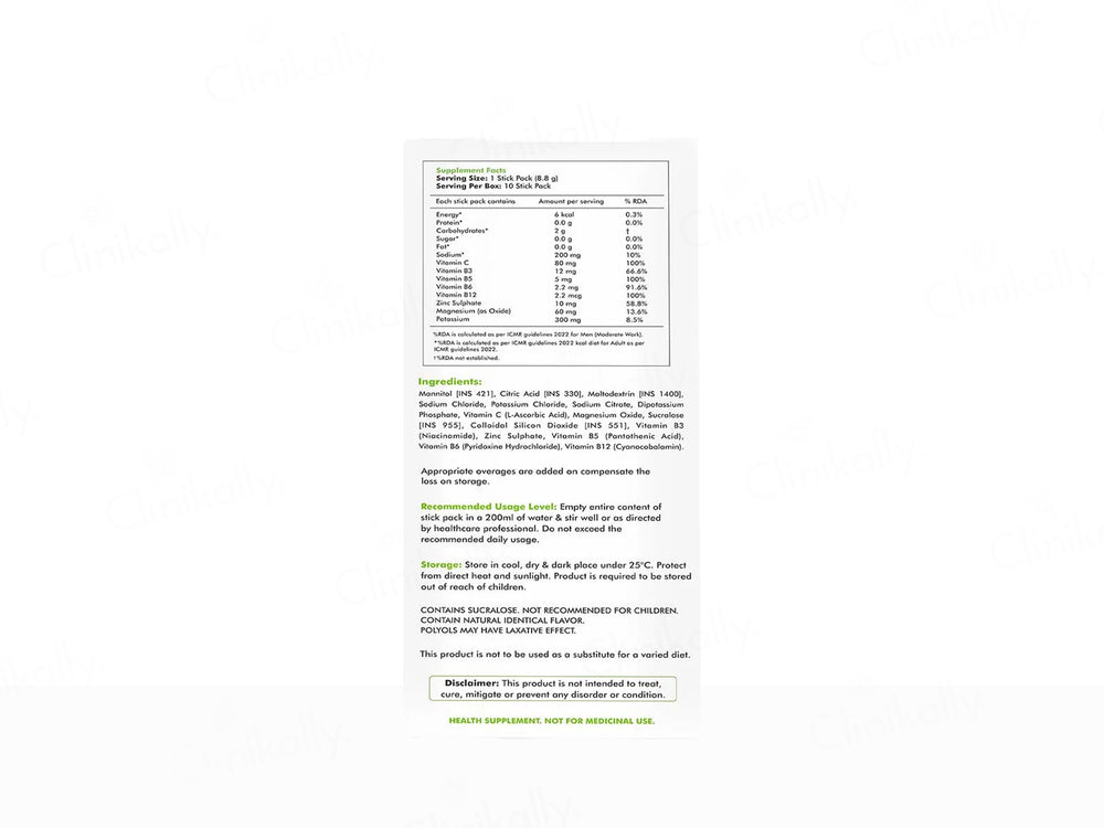 Dr. Morepen Hydrolyte Electrolyte & Vitamin Drink Mix