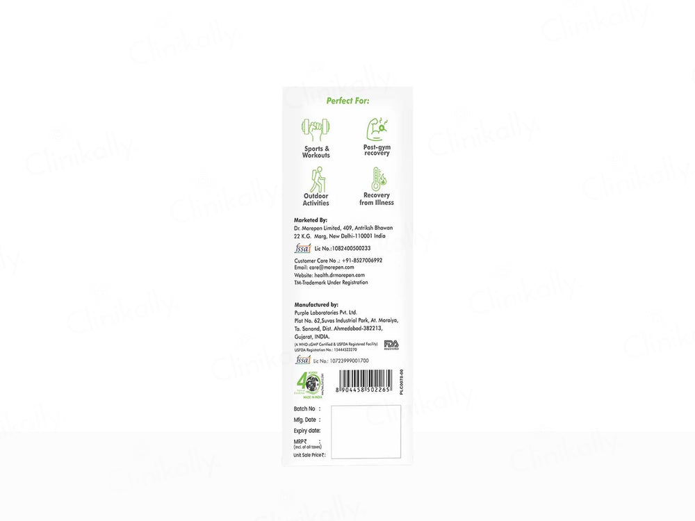 Dr. Morepen Hydrolyte Electrolyte & Vitamin Drink Mix