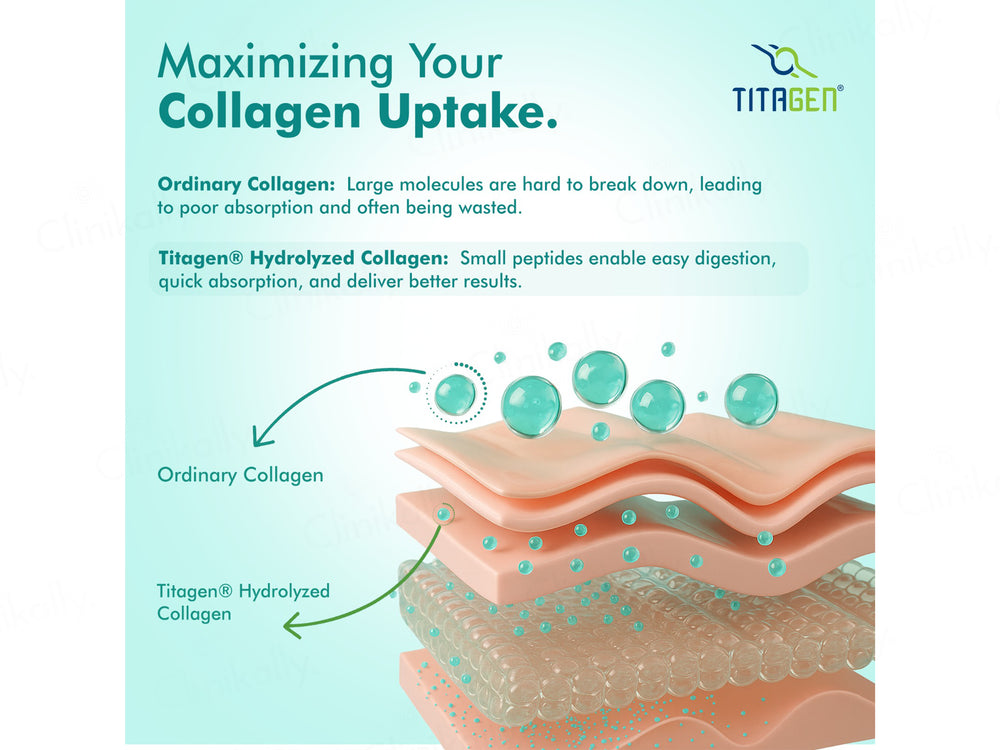 Dr. Morepen Hydrolyzed Type I & III Marine Collagen Powder - Lemon Lime Flavour
