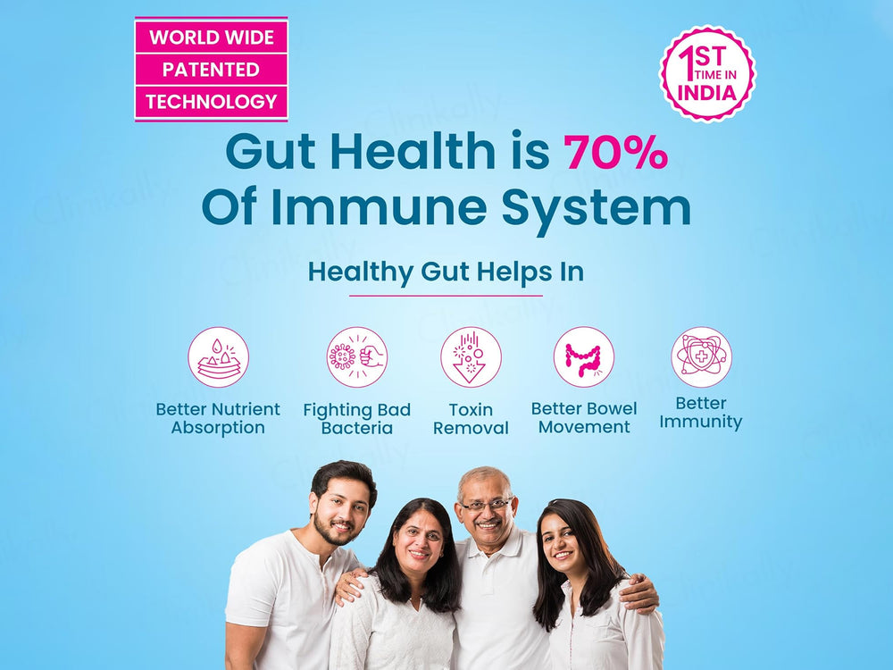 Dr. Morepen Intebact Insta 5 Billion CFU Orosoluble Granules - Delicious Vanilla Flavour