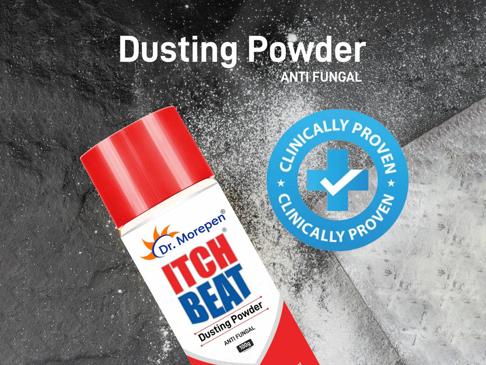 Dr. Morepen Itch Beat Anti Fungal Dusting Powder
