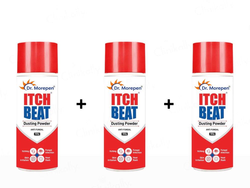 Dr. Morepen Itch Beat Anti Fungal Dusting Powder