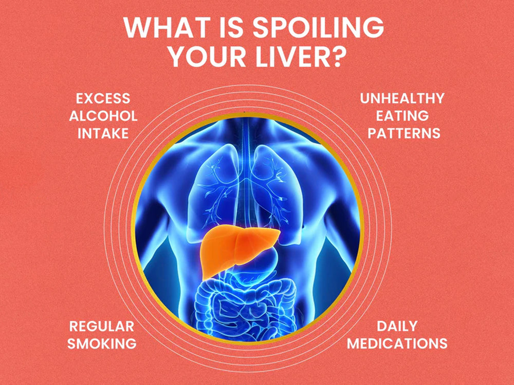 Dr. Morepen Milk Thistle+ Liver Detox Capsule