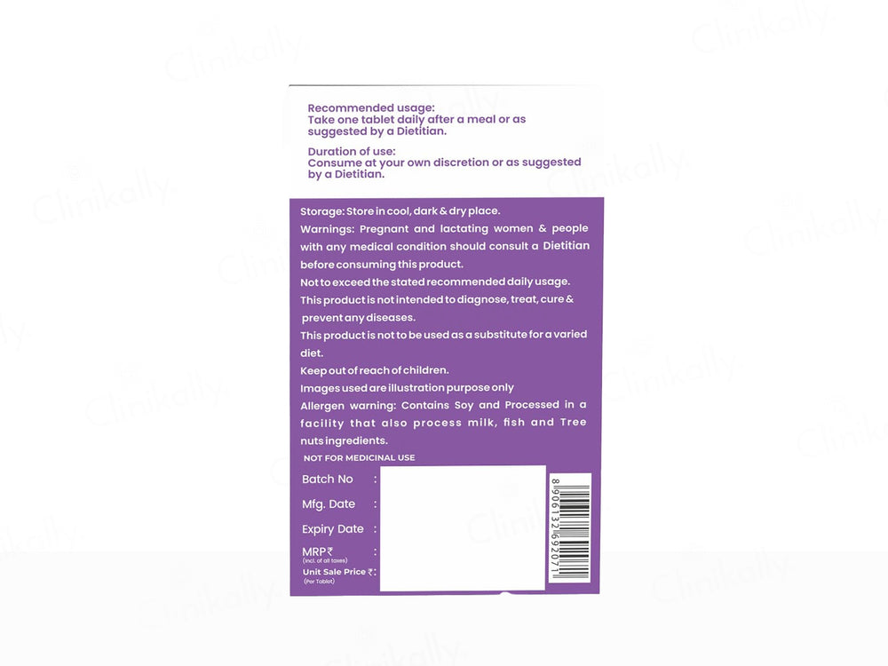 Dr. Morepen Multi Vitamin Women Nutraceutical Tablet