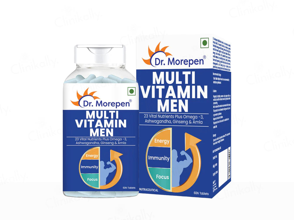 Dr. Morepen Multivitamin Men Tablet