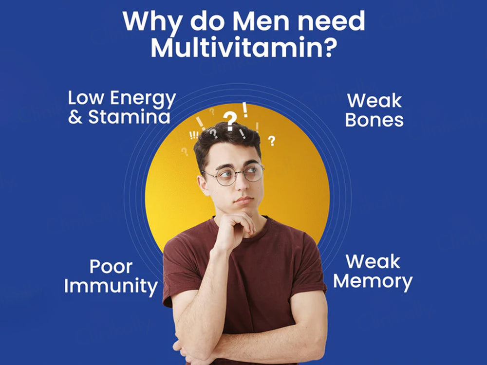 Dr. Morepen Multivitamin Men Tablet