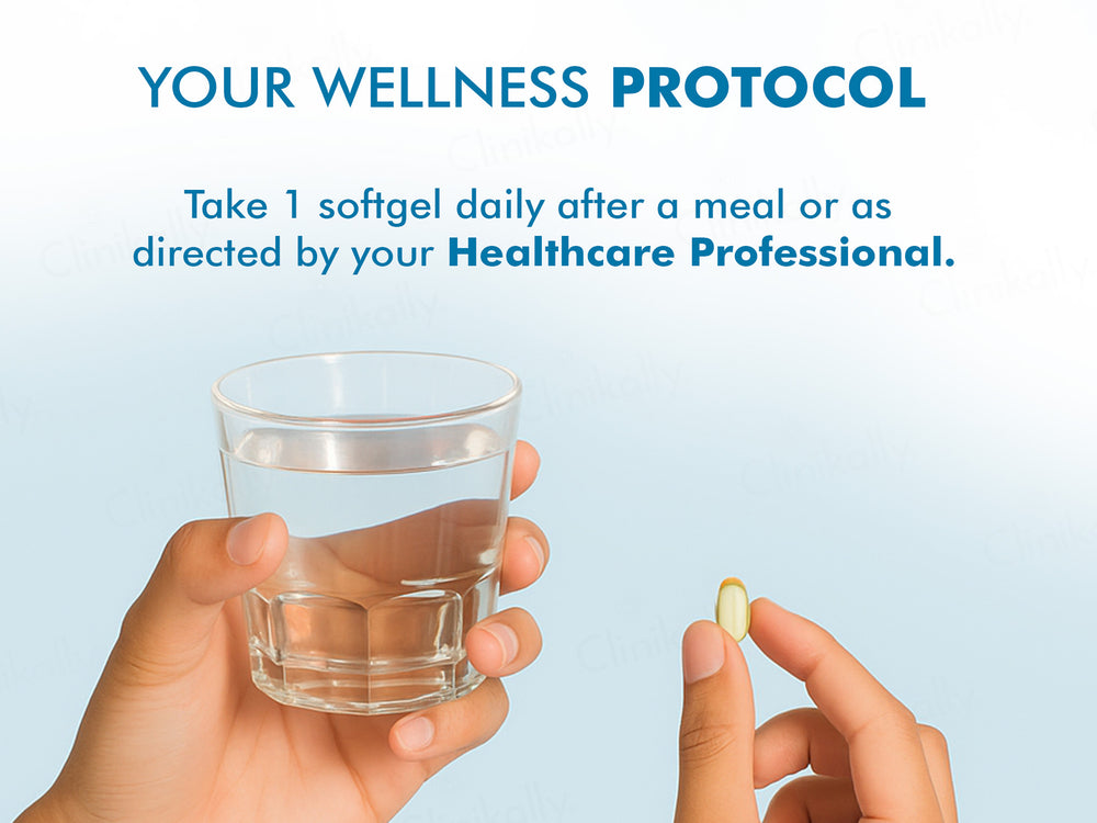 Dr. Morepen Omega-3 Deep Sea Fish Oil 1000mg Soft Gelatin Capsule